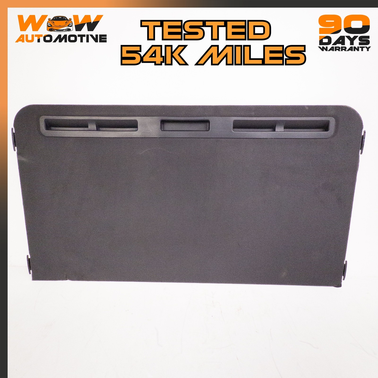 13-19 MASERATI GHIBLI QUATTROPORTE SUNROOF HEADLINER SHADE COVER BLACK OEM