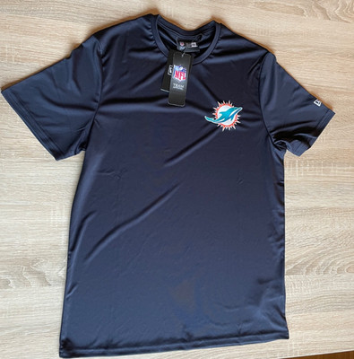 T-Shirt - NFL Essential - Miami Dolphins - New Era Performance - Navyblau - Neu