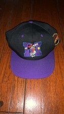 Vintage 90s MICKEY MOUSE UNLIMITED Snapback Baseball Cap Hat