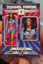 2025 Panini Donruss WNBA - Tunnel Vision A'ja Wilson #13