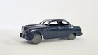 Vintage Marx Plastic Navy Blue 4 Door Sedan Playset Car Branded 1950s Vtg