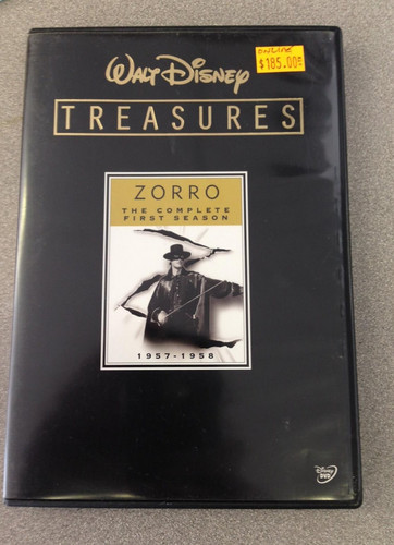 Walt Disney Treasures: Zorro The Complete First Season DVD