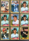 52 Card 1987 Topps Baseball Star Lot Nolan Ryan Ripken Gwynn Clemens Will Clark