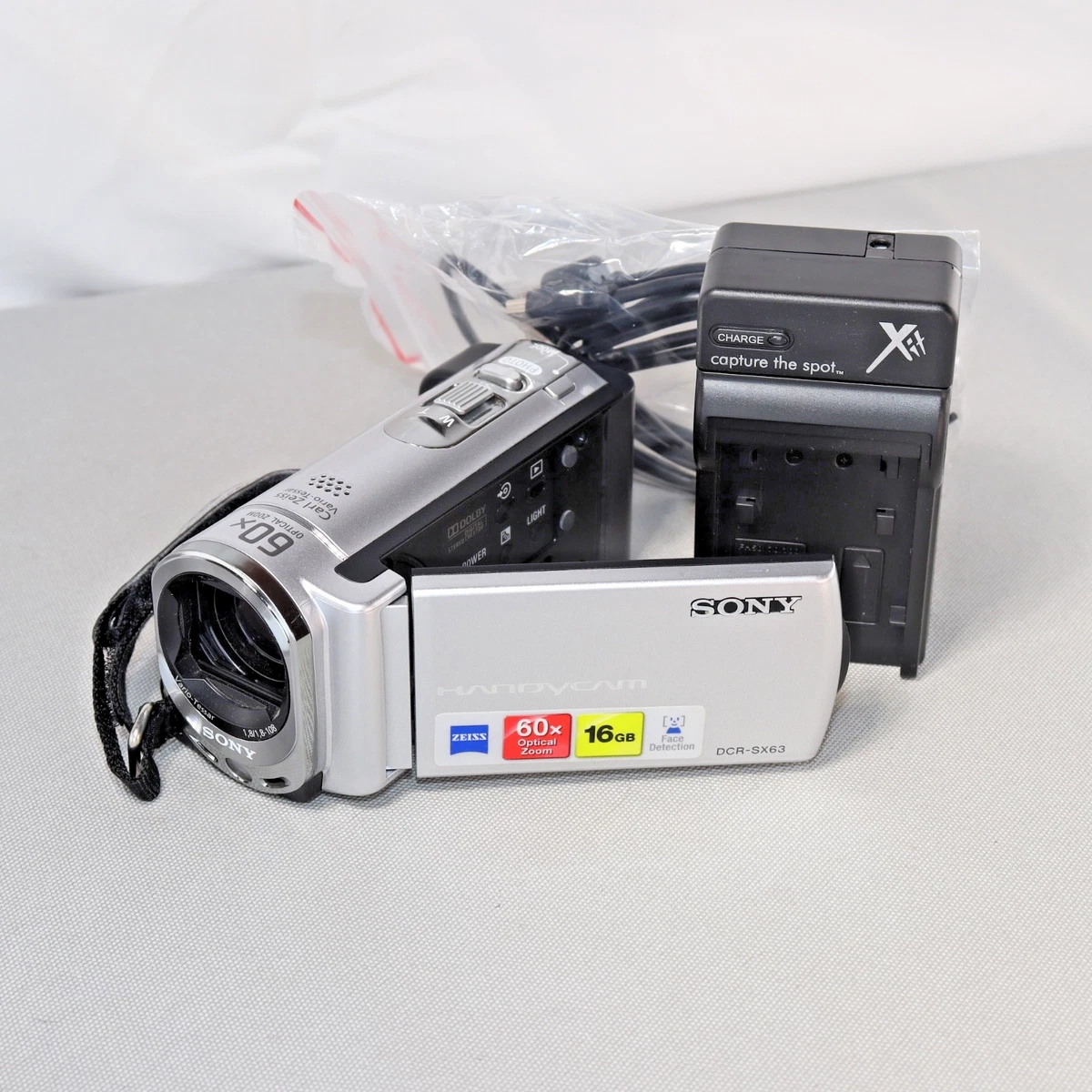25+ Sony Handycam 40-60x Optical Zoom Camcorders for sale
