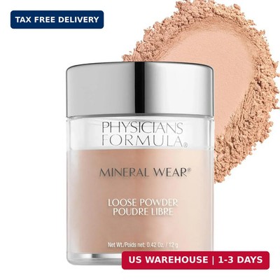 Physicians Formula Mineral Wear Talc-Free Loose Powder Creamy Natural, Dermatolo