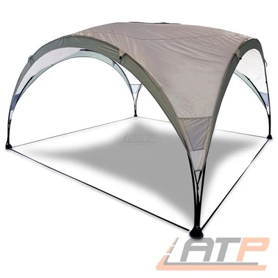ENVA 3,60 x 3,60 m VERANSTALTUNGS EVENT GARTEN PAVILLON SHELTER PARTYZELT ZELT