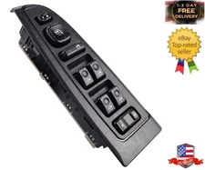 15883320 Driver Side Master Power Window Switch with Panel Assembly Compatible w