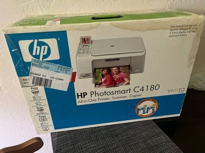 HP Photosmart C4180 All-In-One Printer For Parts Or Repair
