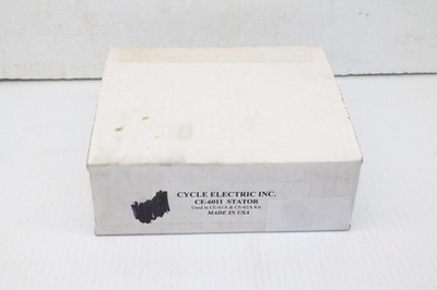 CYCLE ELECTRIC CE-6011 Stator - 1984-98 Harley-Davidson Big Twin NEW