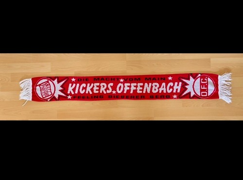OFC Kickers Offenbach Rarität Schal von 1999 - Bild 1 von 1