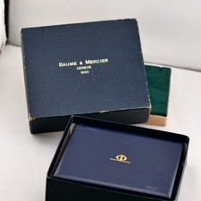 1986 Vintage Baume Mercier Riviera 5131 Two-Tone Quartz Watch with Papers & Box 7