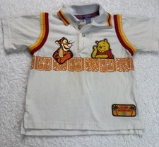 Vintage Disney Winnie The Pooh Shirt Toddler 2T Pooh Tigger Island Adventure
