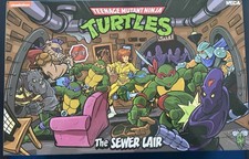 NECA Teenage Mutant Ninja Turtles TMNT Sewer Lair Diorama Collectible - NEW
