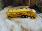 TINY TONKA CAR CARRIER PRESSED STEEL Yellow COLLECTORS Vintage 1970’s 635