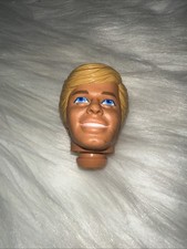 VINTAGE KEN Doll HEAD For Replacement Repair OOAK