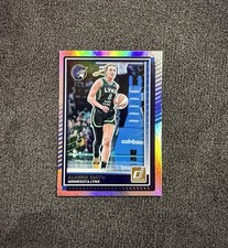2025 Panini Donruss WNBA Alanna Smith #68 Silver Holo Foil Minnesota Lynx