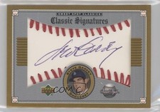 2002 Upper Deck Sweet Spot Classics Classic Signatures Steve Garvey Auto k4s