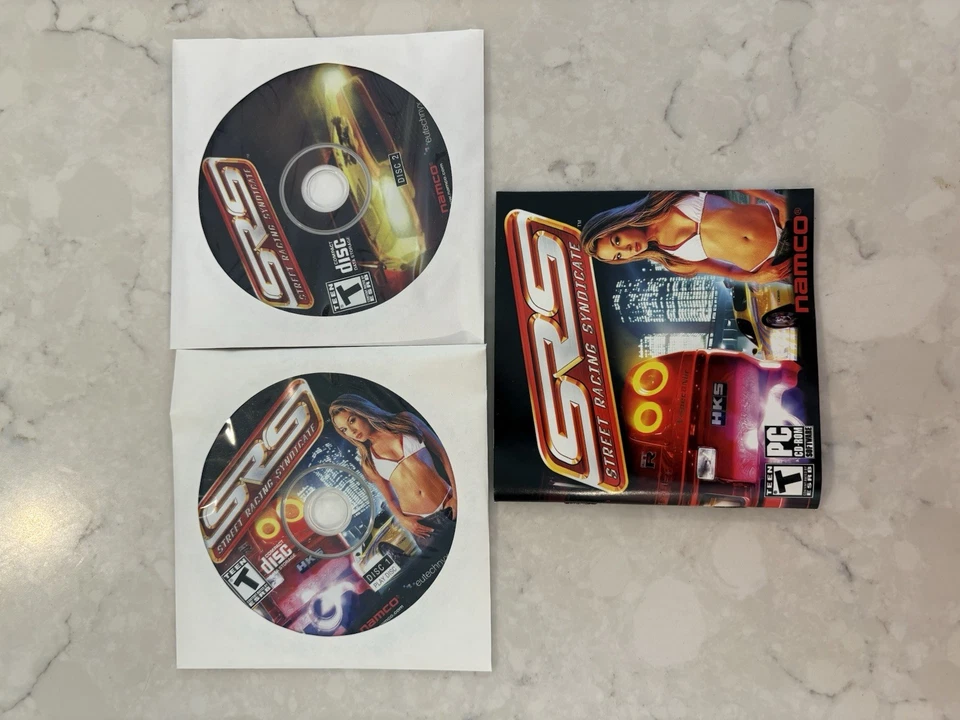 Namco Street Racing Syndicate Pc Cd-rom - Image 4 of 4