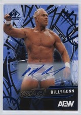 2025 SP Game Used AEW Auto Billy Gunn #5 Auto ob9