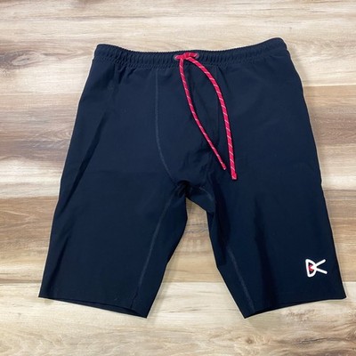 District Vision Shorts Men L Mindful Athlete TomTom Half Tight Compression Run