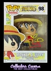 Colleen Clinkenbeard Signed Funko POP! One Piece - Monkey D Luffy  - JSA