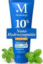 Mouthology 10 Nano Hydroxyapatite Toothpaste Fluoride 4 Ounce Pack of 1