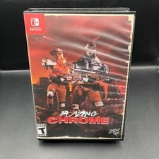 ebay® Auktion 327368320677 | Blazing Chrome, Limited Run Nr. 48, VHS Collector's Edition, Nintendo Switch Thumbnail of ebay® auction 327368320677 | Blazing Chrome, Limited Run Nr. 48, VHS Collector's Edition, Nintendo Switch