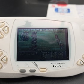 WonderSwan Color Console Final Fantasy 1 Edition  