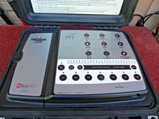 CENTURION SCOUT II PORTABLE ALERT SYSTEM BY STOP TECH- LOOKS COMPLETE NO AC CORD