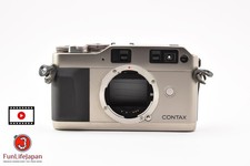 Almost MINT Contax G1 Green Label Rangefinder Film Camera From JAPAN