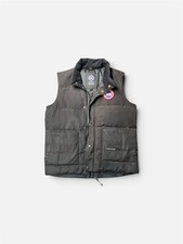 Canada Goose Herren Weste, Schwarz, Größe L...