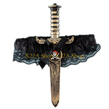 Unique Bowknot Garter Belt for Women Thigh Garter Harness Garter Strap for Cospl