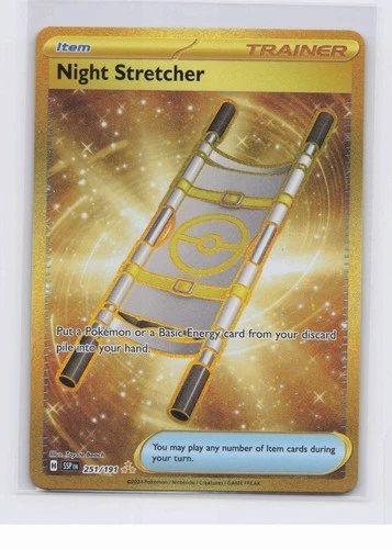 Night Stretcher 251/191 Hyper Rare Surging Sparks Pokemon TCG NM