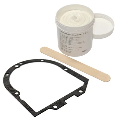 JDS HOMEMADE Set: Dichtung 4162324 + H1 Fett 170 g kompatibel für KitchenAid Artisan Classic