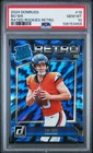 2024 Panini Donruss Rated Rookies Retro Bo Nix #19 PSA 10