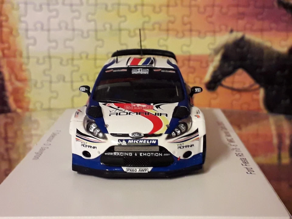 spark s3343 ford fiesta rs wrc rally montecarlo 2012 F.DELECOUR 1:43 - Immagine 4 di 4