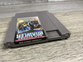 Bad Street Brawler (Nintendo NES, 1987) Game Only Authentic