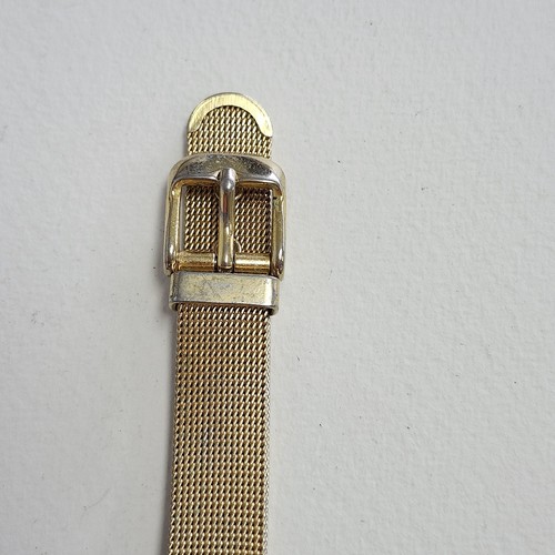 Vintage Mido Automatic Ladyday Oval Gold Watch Running - Picture 5 of 8