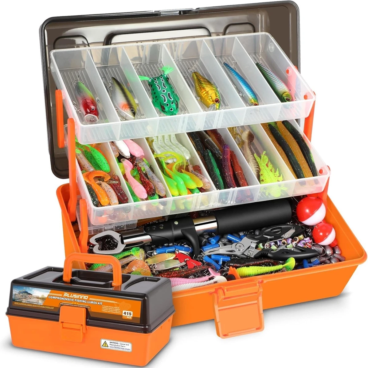 3700 tackle box dimensions RUNCL Fishing Tackle Box, Waterproof Airtight Stowaway, 3600/3700 Tray Tackle  Box with Adjustable Dividers, Plastic Storage Organizer(2pcs 3700) – Runcl