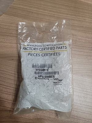 #ad New Genuine OEM Whirlpool Washer Water Level Pressure Switch WPW10448876 $25.49