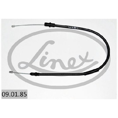 2x Linex Handbremsseil 21293009 vorne 4745P0 474624