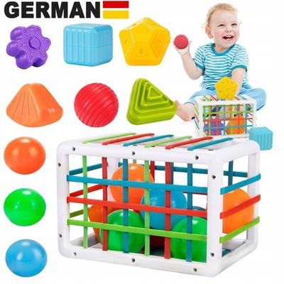Montessori Spielzeug!ab 1-3 Jahre,Spielzeug ab 1 Jahr Spielzeug Motorikspielzeug