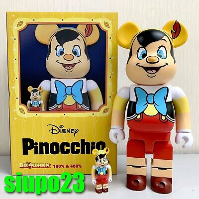 BE@RBRICK PINOCCHIO 100％ & 400％ メディコムトイ