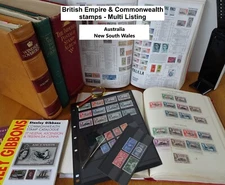 Australia New South Wales stamps Multi Listing