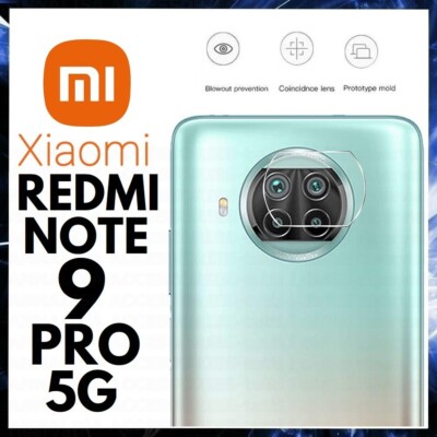 KAMERASCHUTZ GLAS Für XIAOMI REDMI NOTE 9 PRO 5G CAMERA SCHUTZ LENS GLASFOLIE