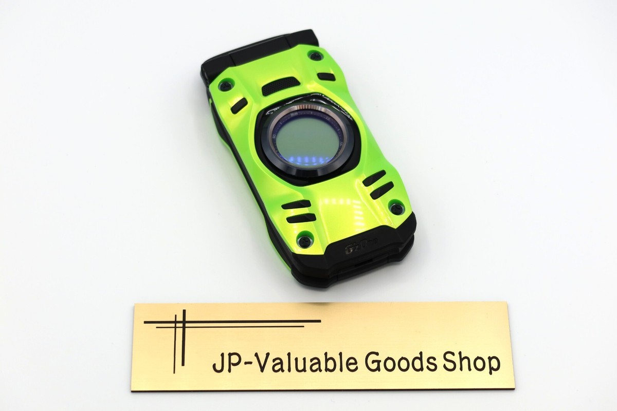 AA] CASIO KYOCERA G'zONE TYPE-XX KYY31 Liquid Green RUGGED Flip