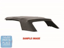 1971-76 Impala Caprice Lesabre Convertible Top With Glass Window Black New 1971-76 Impala Caprice Lesabre Convertible Top With Glass Window Black New