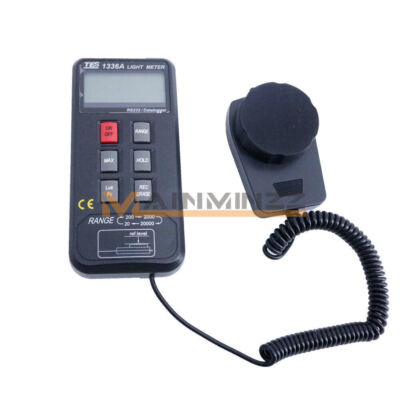 1PCS NEW TES-1336A TES1336A Light Meter Digital Illuminance Tester #D7#