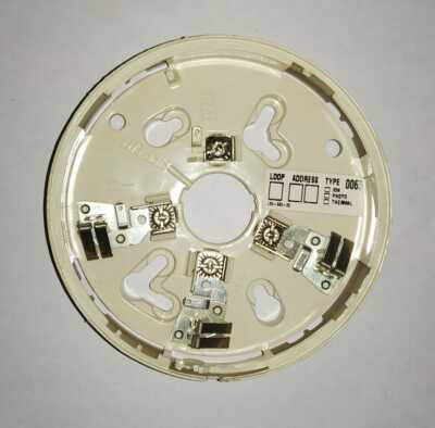 KONVOLUT 15 STK. JOHNSON CONTROLS B501J STECKBARER BRANDMELDERSOCKEL 0065