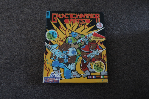 Galactic Warrior Rats By Summit ~ Original Boxed Amiga Game GC - Afbeelding 2 van 8